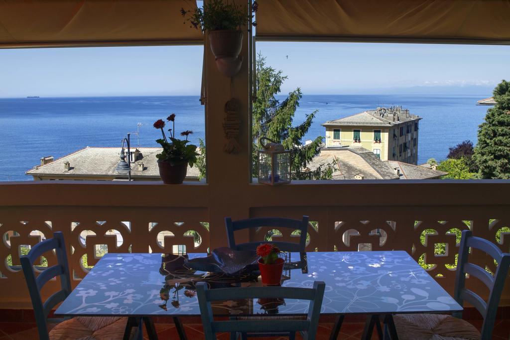 L'Andirivieni Bed & Breakfast Camogli Exterior photo